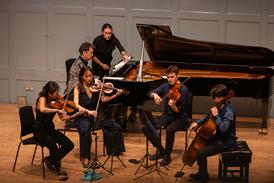 Kleio Quartet with Makoto Ozone and Sheku Kanneh-Mason, 19.08.2026 © Tommy Ga-Ken Wan-33