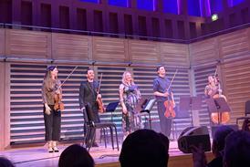 Solem Quartet and Alice Zawadzki at Kings PlaceImage (6)