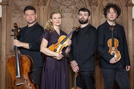 Pavel Haas Quartet photo credit Neil Hanna