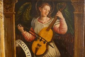 Lead image - Spanish painting of a vihuela player