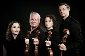 1color Engegård Quartet _ credit Lars Bryngelsson