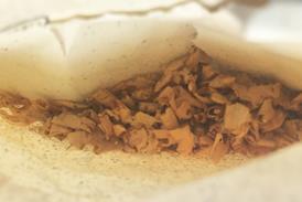 1710 Stradivari Dancla Shavings