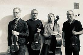 The Smith Quartet 26 Sept bw