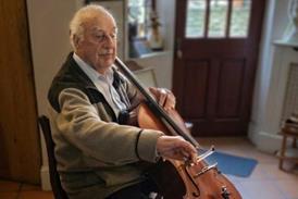 Cellist Bruno Schrecker