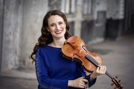 Violinist Lea Birringer