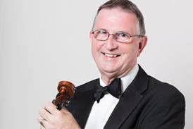 Violinist Joseph Maher