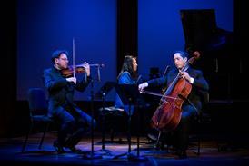 Sitkovetsky Trio at Lincoln Center 5 credit Chamber Music Society of Lincoln Center Cherylynn Tsushima