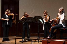 Chiaroscuro Quartet4 (c) Hugo Glendinning - Wigmore Hall