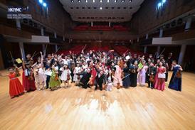 Photo of Juries and participants