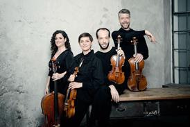 Ariel Quartet 03_Marco Borggreve