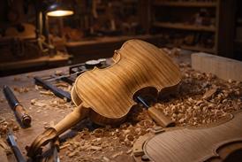 Violin by Mensur Avdić