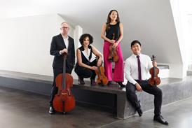 VeronaQuartet2024 photographer Tanya RosenJones