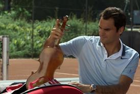 Federer violin