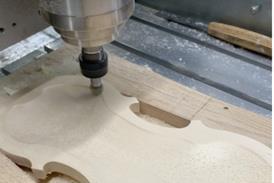 3 Milling the inside