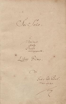 title page