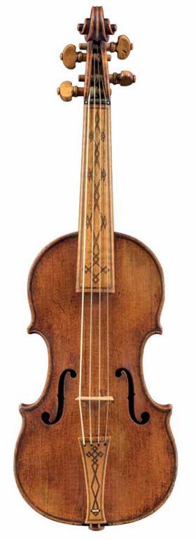 A 1613 violino piccolo by Girolamo Amati