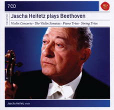 Jascha Haifetz Beethoven CD