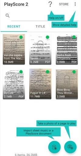 PlayScore 2 Sheet Music Scanner