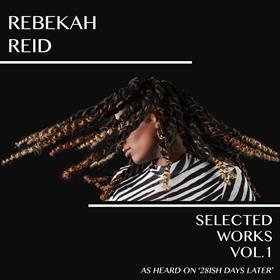 Rebekah Red SELECTED WORKS Vol 1 album artwork