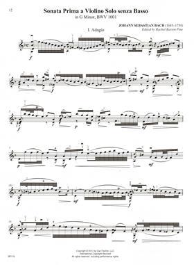 Bach Sonatas RBP sample