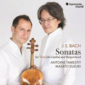 Antoine Tamestit, Masato Suzuki: Bach