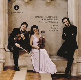 Natalia Lomeiko,  Yuri Zhislin, Ivan Martin: Brahms and Schubert