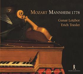 Gunar Letzbor, Erich Traxler: Mozart