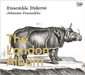 The London Album.  Purcell, King, Draghi, Keller, Purcell, Blow and Diessener