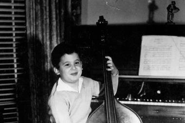 Gary Karr 1948 age 6