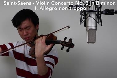 Two of violin progress in just under five | Article | The Strad