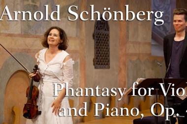 Schoenberg Phantasy