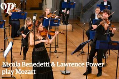 Nicola Benedetti and Lawrence Power