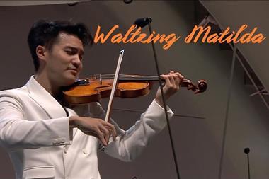 Ray Chen Waltzing Matilda