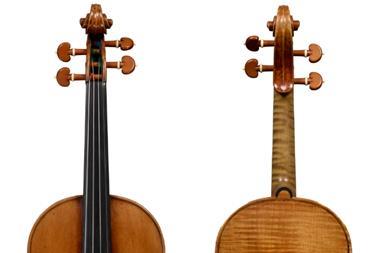 1707 Stradivari Rivaz Baron Gutmann