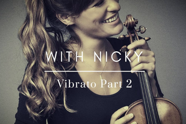 With Nicky Vibrato Part 2