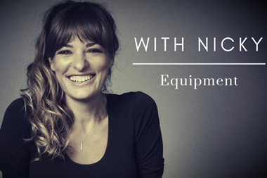 With Nicky Equipment