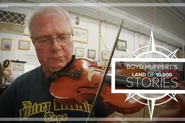 Grandpa spends a decade making 10 violins for his grandkids