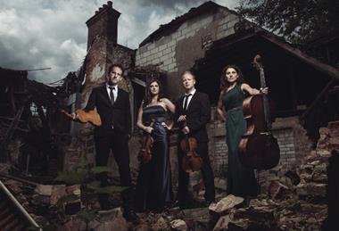 Carducci Quartet Photo Tom Barnes