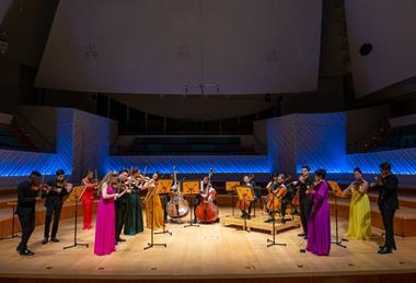 Sphinx Virtuosi at the New World Center cr Scott Jackson