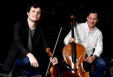 david and edgar cr Parlophone Records Ltd