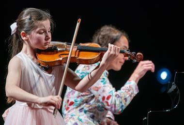 Eloisa Marie Aubert, the winner of Postacchini competition  (Photo by Zeppilli)