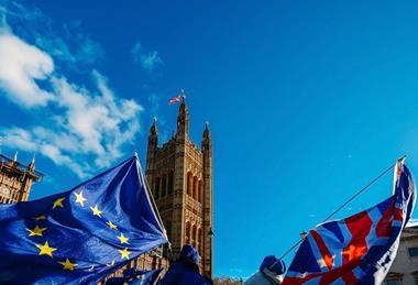 Brexit flags cr BrasilNut1-Getty