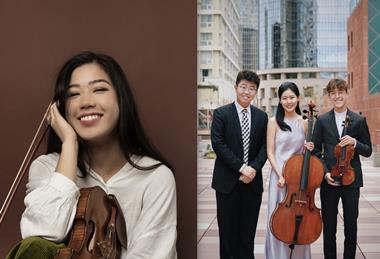 Violinist Claire Wells and Trio Azura