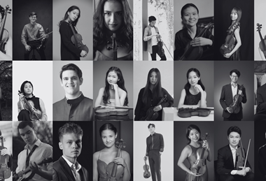 Premio Paganini competition 24 finalists