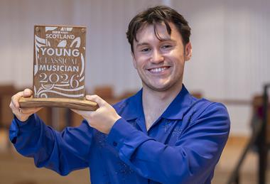 Cellist Finn Mannion