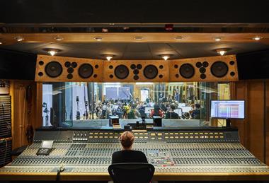 AIR Studio 1 Control room cr Lee Kirby