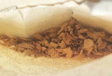 1710 Stradivari Dancla Shavings