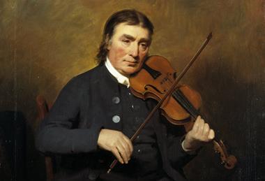 Niel Gow by Henry Raeburn