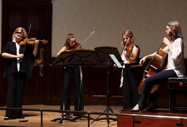 Chiaroscuro Quartet4 (c) Hugo Glendinning - Wigmore Hall