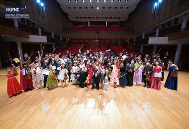 Photo of Juries and participants